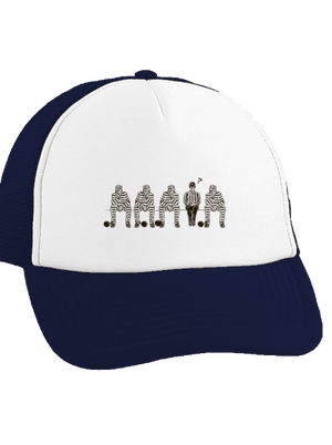 Nem bűnös teherautós sapka French Navy cap