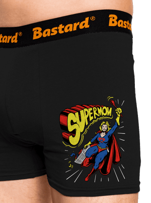 Supermom boxeralsó Black