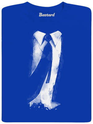 Öltöny férfi hosszú ujjú póló Royal Blue