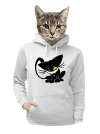 női kenguruzsebes pulóver