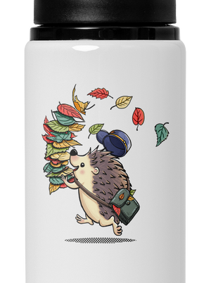 Postás kulacs White