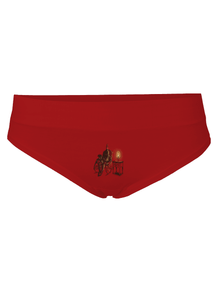 Nagyapa, mondd el női bugyik Red Mal