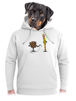 unisex prémium pulóver