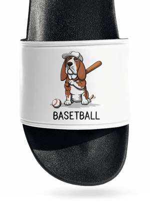 Basetball papucs White