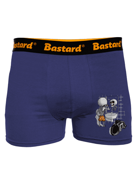 Jó reggelt kívánok boxeralsó Blue Navy