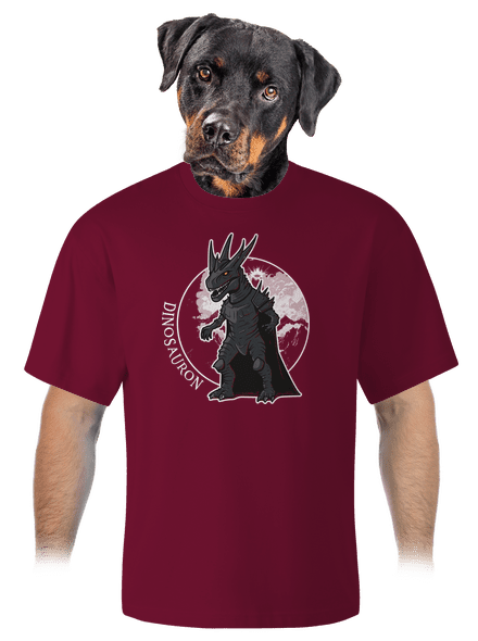 Dinosauron unisex túlméretezett póló Garner