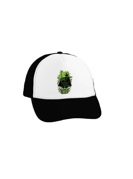 Green side teherautós sapka Black cap
