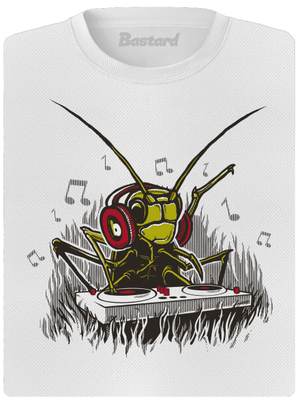 DJ tücsök női sportpóló White