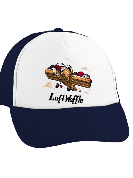 Luftwaffle teherautós sapka French Navy cap