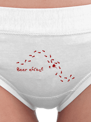 Beer effect női bugyik White