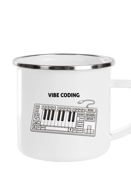 Vibe coding pléhbögre White