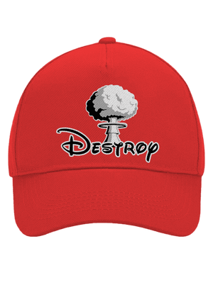 Destroy baseballsapka Classic Red
