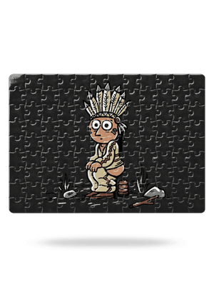 Indián kirakós White