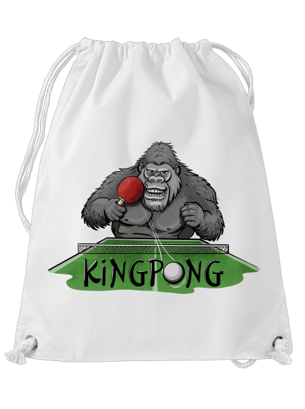 King pong hátizsák White