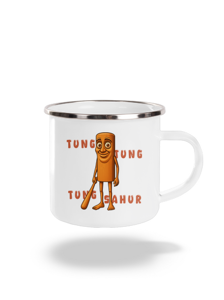 Tung Tung Tung Sahur – Italian Brainrot pléhbögre White