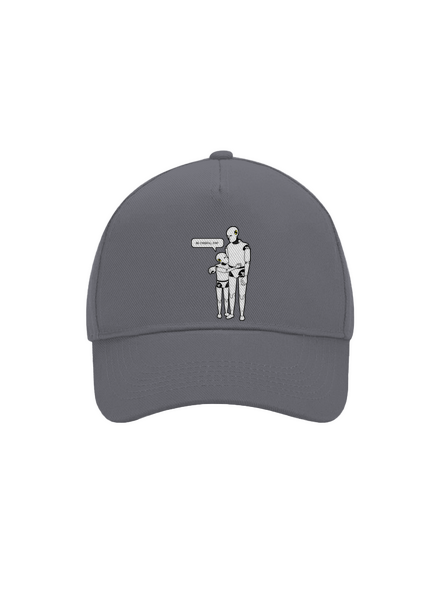 Árva baseballsapka Graphite grey