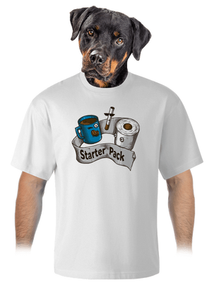 unisex túlméretezett póló