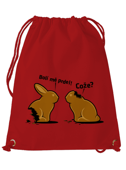 Fáj a seggem! hátizsák Red Mal