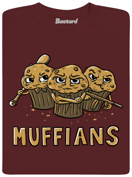 Muffians férfi póló Chocolate