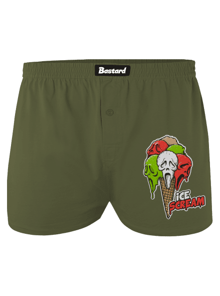 Ice Scream férfi alsó nadrág Khaki