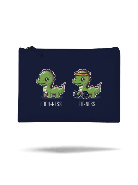 Fit-ness kis táska French Navy
