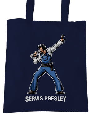 Servis Presley táska French Navy
