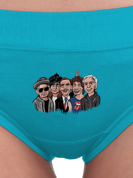  női bugyik Turquoise