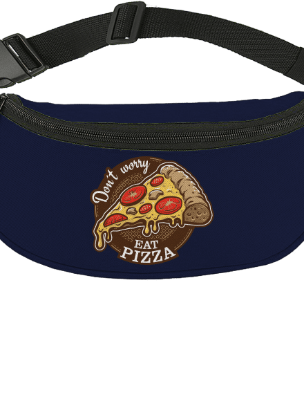 Pizza övtáska French Navy
