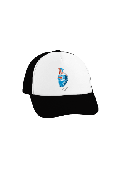 Ablaktisztító teherautós sapka Black cap