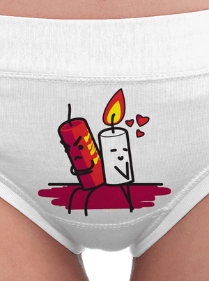 TNT női bugyik White