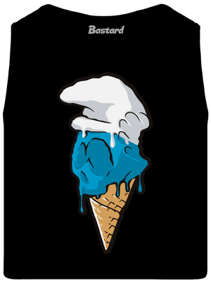 Törpfagylalt férfi trikó Black