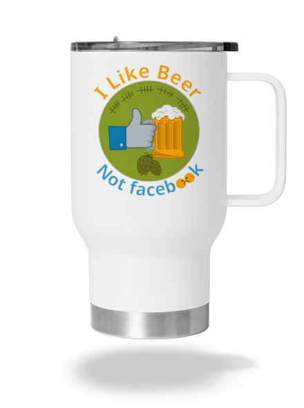 I like beer termosz bögre White