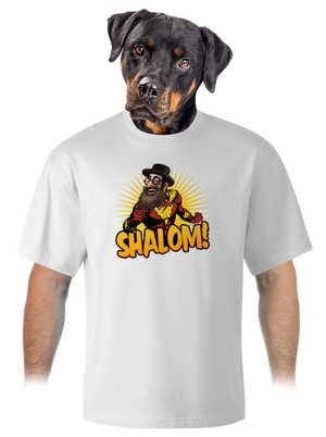 unisex túlméretezett póló