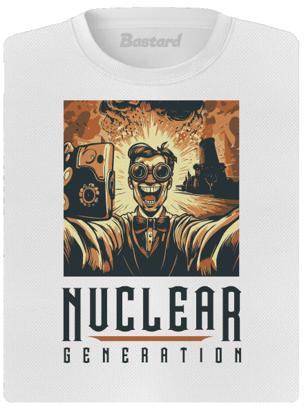 Nuclear generation női sportpóló White