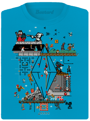 Veretés női sportpóló Blue Atol