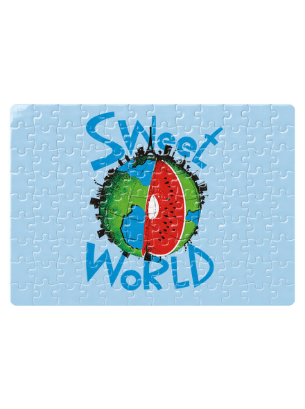 Sweet world kirakós White