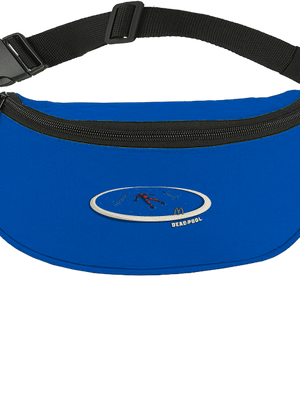 Dead in pool övtáska Bright Royal