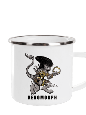 Xenomorph pléhbögre White