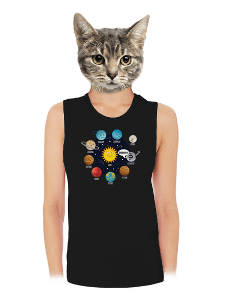 Mercury női bővített trikó Black