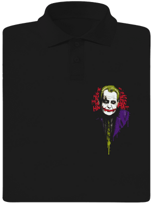 Zeman Joker férfi pólóingek Black