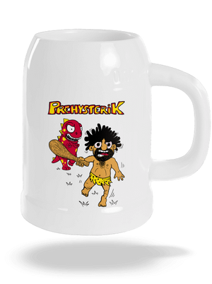 Prehysterik söröskorsó White