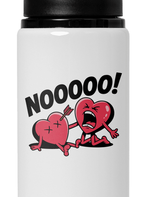 Egy ütés a szívbe kulacs White