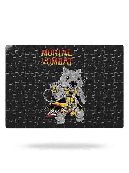 Mortal Vombat kirakós White