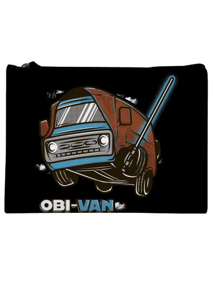 Obi Van kis táska Black