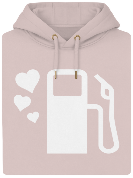 Tele kérem unisex prémium pulóver Rose Chalk