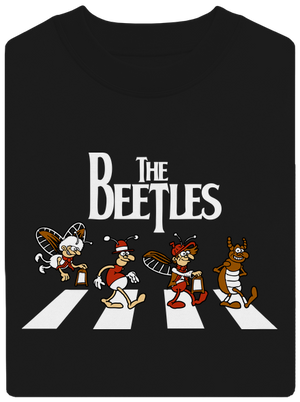 Beatles unisex crewneck Black