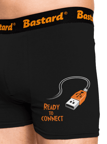 USB csatlakozás boxeralsó Black
