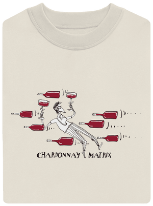 Chardonnay matrix unisex crewneck Off White