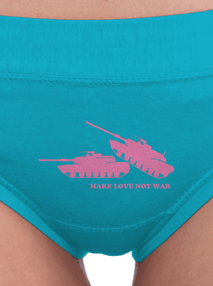 Tankok női bugyik Turquoise