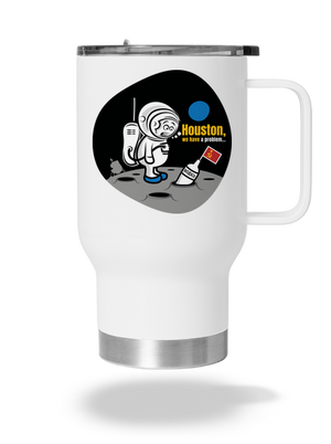  termosz bögre White